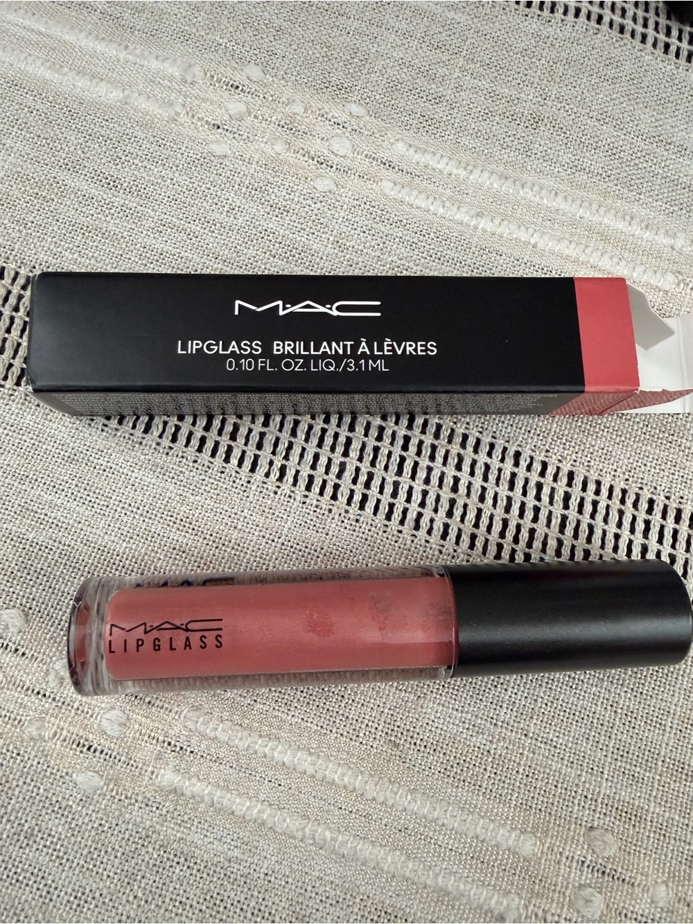 MAC Cosmetics Lipglass-Cultured